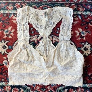 free people racerback bralette